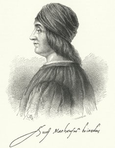 Matteo Maria Boiardo, Italian Renaissance poet by German School