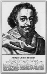 Matthaus Merian the Elder (engraving) by German School