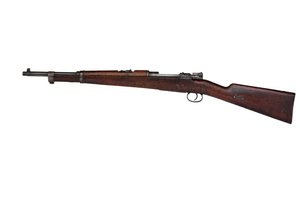 Mauser 7 mm Cavalry Carbine used by Boer Commandos