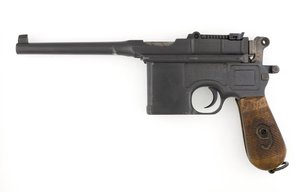Mauser C96 9 mm Self-Loading Pistol