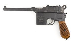 Mauser Model 1896 7.63 mm Self-Loading Pistol