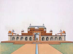Mausoleum of Akbar the Great at Sekandra