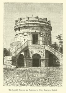 Mausoleum of Theoderic the Great, King of the Ostrogoths, Ravenna, Italy