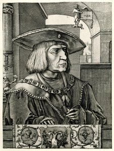 Maximilian I by German School