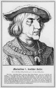 Maximilian I, German Emperor by German School
