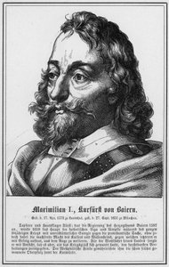 Maximilian I, Elector of Bavaria by German School