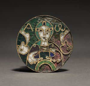 Medallion with the Bust of Christ by German School
