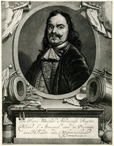 Michel Adriaanszoon de Ruyter by German School