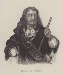 Michiel de Ruyter, Dutch admiral by German School