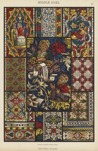 Middle Ages, Stained Glass
