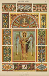 Middle Ages, Wall Painting by German School