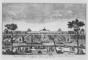 Monbijou Palace, Charlottenburg, Berlin