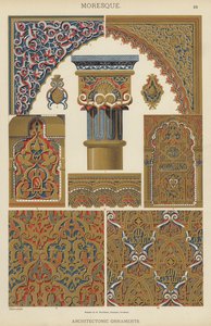 Moresque, Architectonic Ornaments by German School