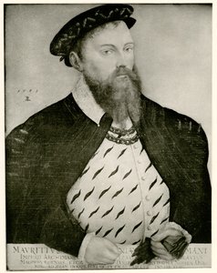 Maurice of Saxony by German School