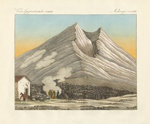 Mount Etna of Sicily