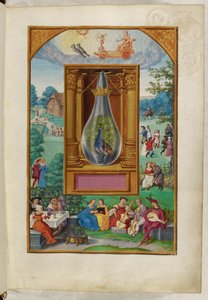 The Peacock Tail, the Fourth Treatise, from 
