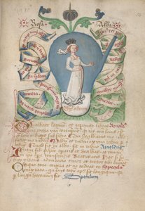 From the Alchemical Treatises, late 15th century by German School