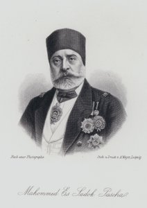 Muhammad III as-Sadiq, Bey of Tunis by German School