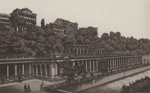 Muhlbrunncolonnade by German School
