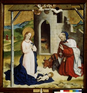 The Adoration of the Christ Child