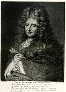 Nicolas Boileau-Despréaux by German School