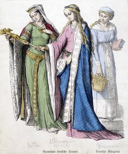 Noble ladies, Germany