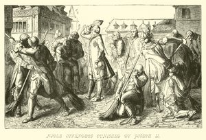 Noble Offenders Punished by Joseph II by German School