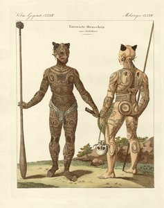Nukahiwans with Different Tattoos