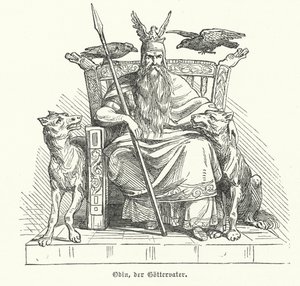 Odin, god of Norse mythology
