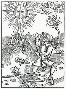 Of Them That Foolishly Speak Against the Works of God, Illustration from Alexander Barclay