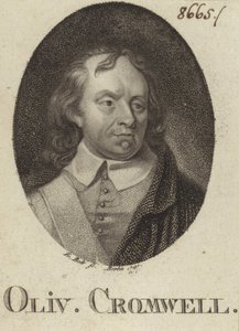 Oliver Cromwell by German School