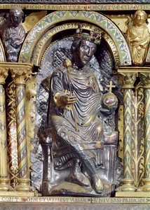 Otto II (955-83), Holy Roman Emperor, (detail)