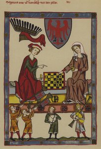 Otto IV, Margrave of Brandenburg and his wife, Hedwig of Holstein
