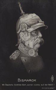 Otto von Bismarck, German statesman