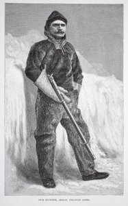 Our Hunter, Sergeant Francis Long, London 1886 by German School