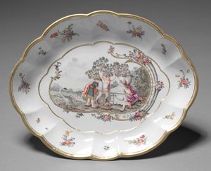 Oval Dish