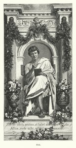 Ovid, Roman Poet by German School