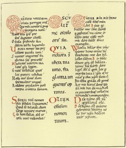 Page from the Song of Songs