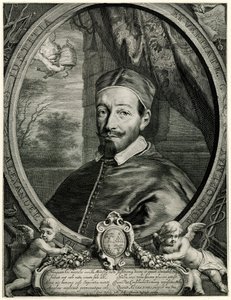 Pope Alexander VII by German School