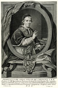 Pope Clement XIV by German School