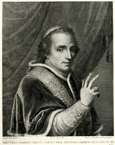 Pope Pius VII by German School