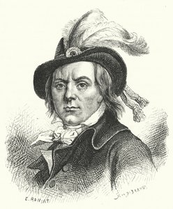Paul Barras, French politician of the Revolution (engraving) by German School