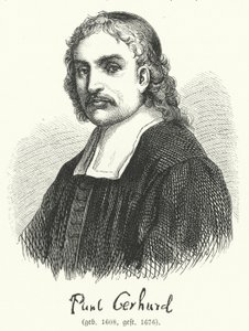 Paul Gerhardt, German Lutheran theologian and hymnodist