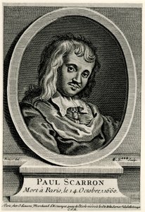 Paul Scarron by German School