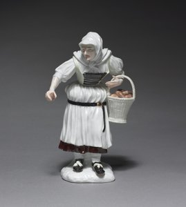 Peasant Woman by German School