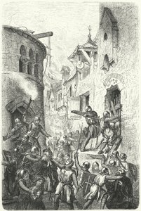 Persecution of the Jews during the time of the Crusades by German School