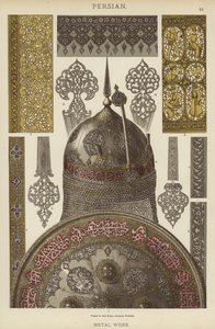 Persian, Metal Work