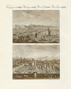Persian curiosities by German School