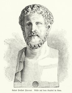 Persius, Roman poet by German School