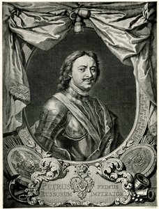 Peter I the Great by German School